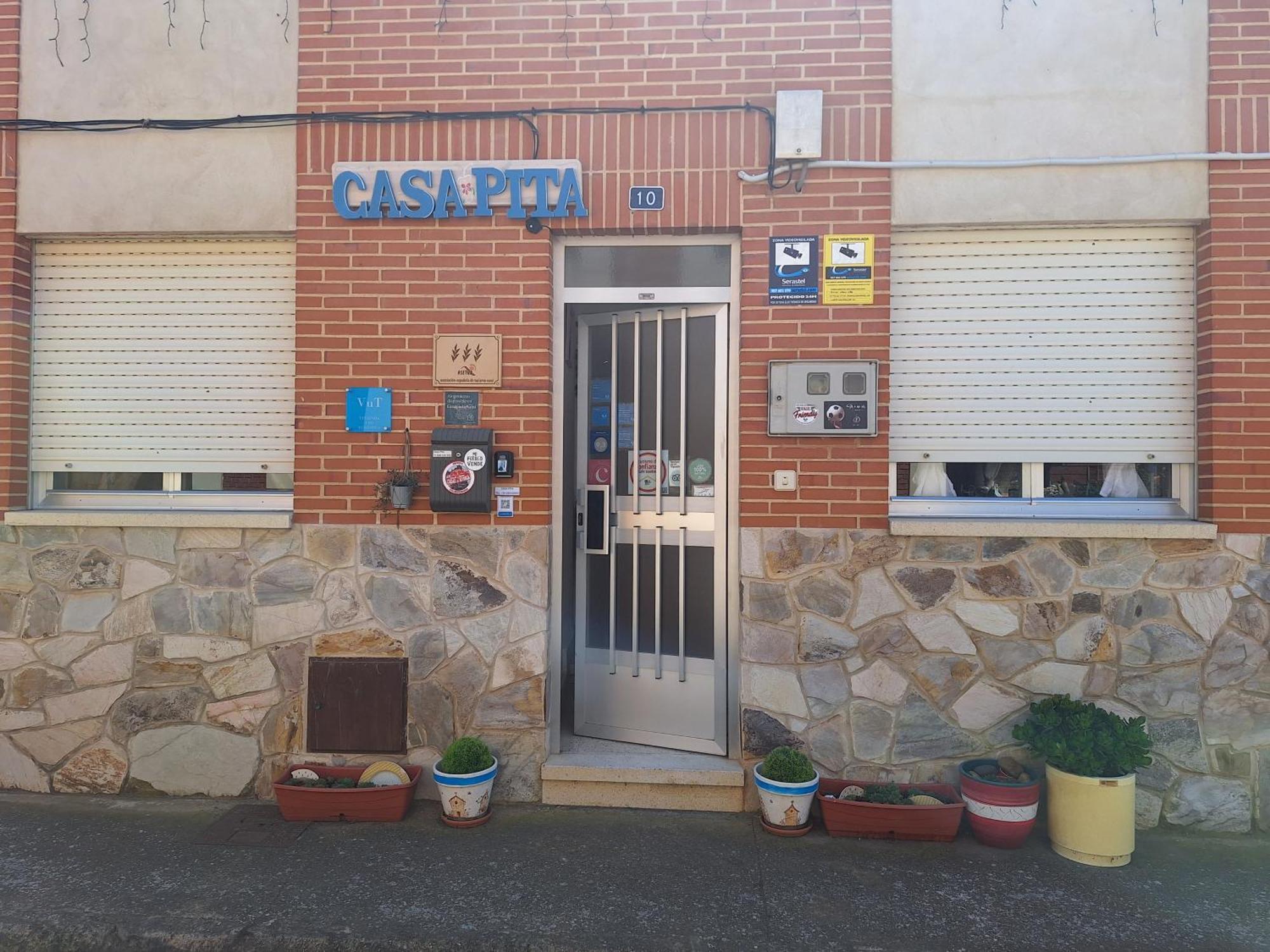 CASA PITA Siente paz y calma en un lugar con encanto Bbc BTT niños pets Villa San Justo de la Vega Exterior foto
