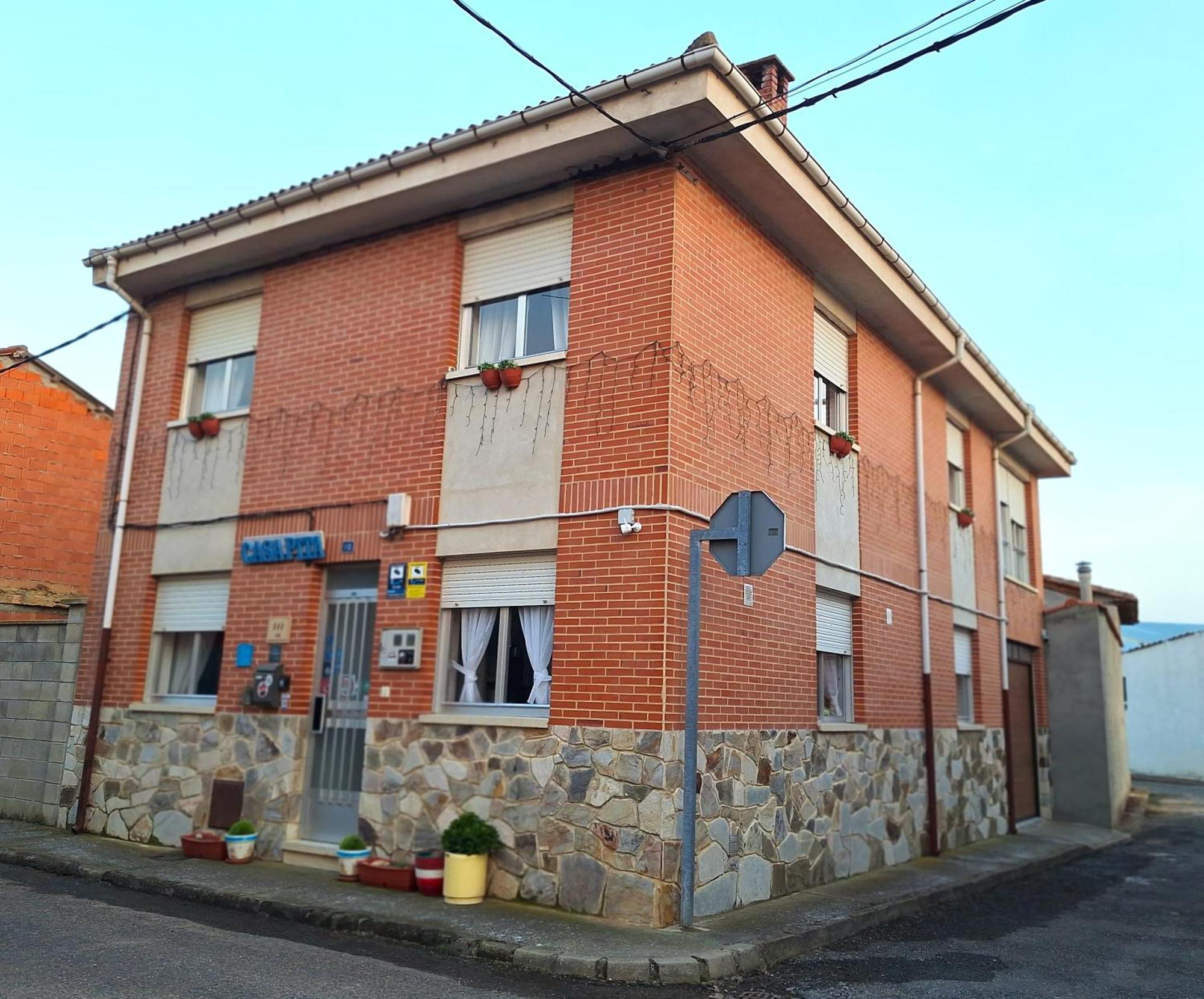 CASA PITA Siente paz y calma en un lugar con encanto Bbc BTT niños pets Villa San Justo de la Vega Exterior foto